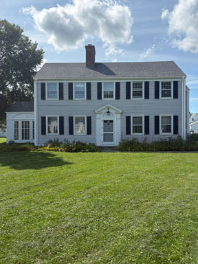 exterior view of the house at 46 south street