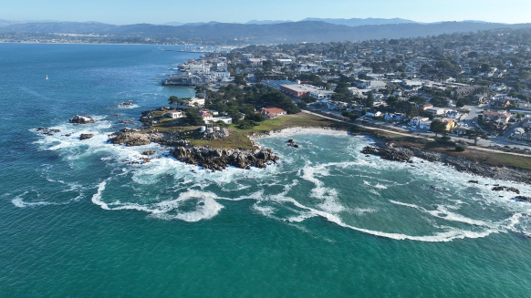 Monterey Bay, California