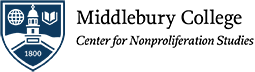 Logo for Middlebury College Center for Nonproliferation Studies