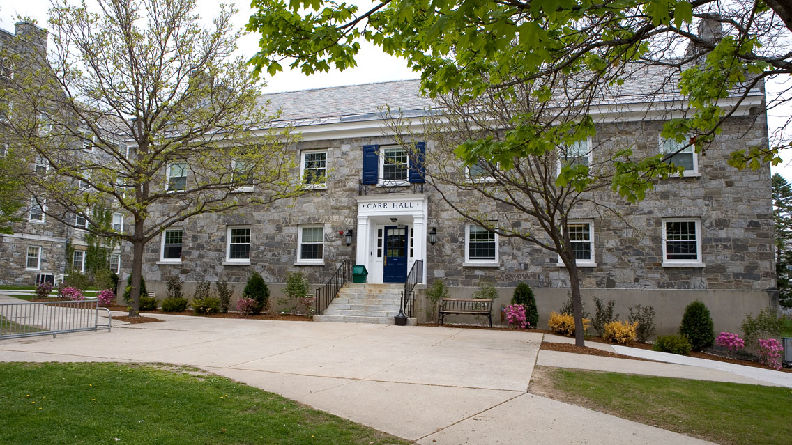 Carr Hall Middlebury Offices and Services