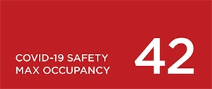 Max occupancy sign