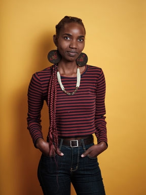 Francoise Niyigena ’21