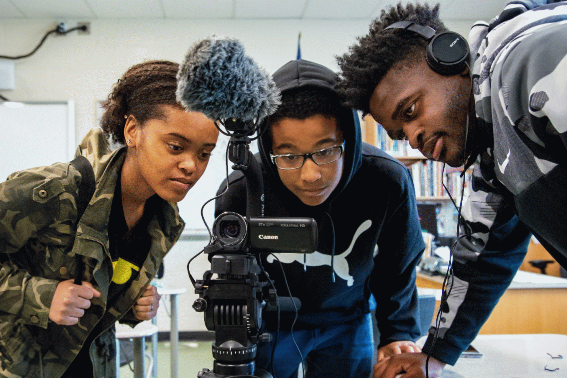 SC youth - documentary video workshop