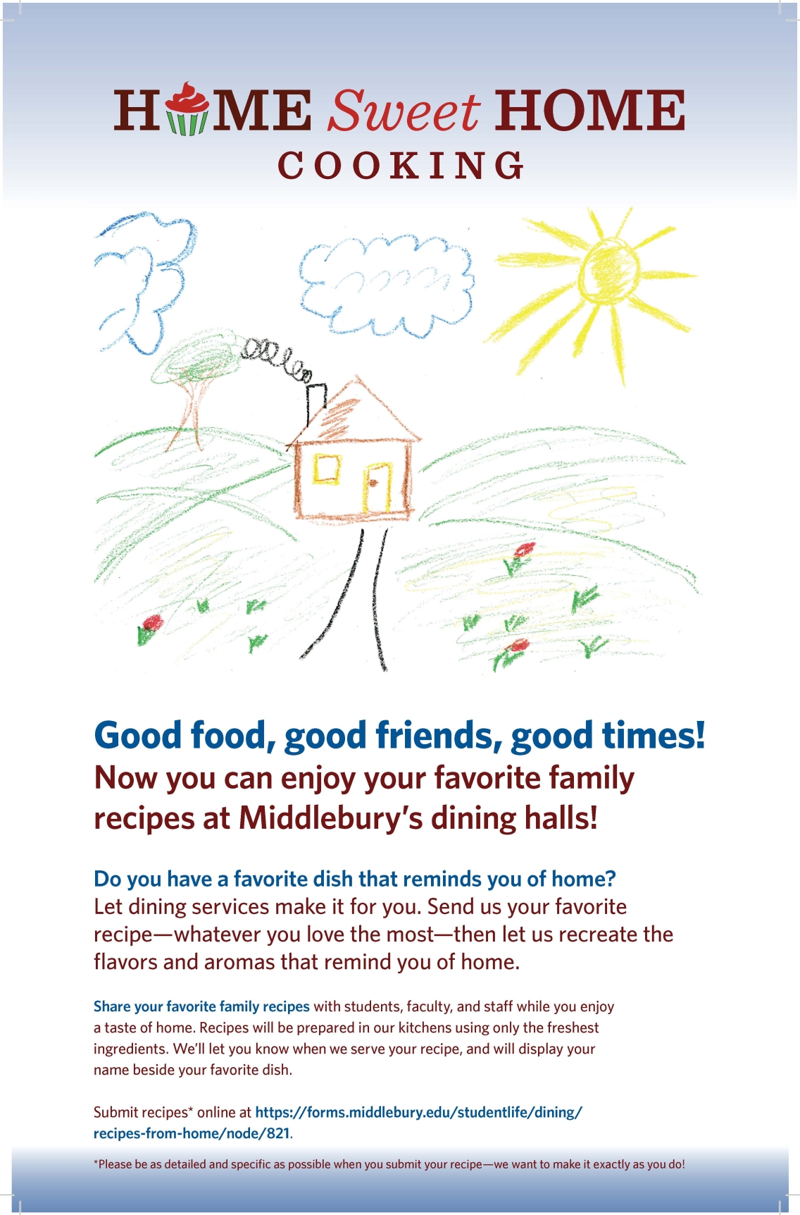 Recipes from Home