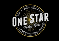 One Star Leather Goods Logo