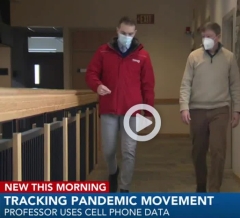 Pete Nelson Tracking Pandemic Movement