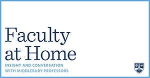 Faculty at Home webinar logo