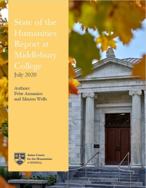 2020 Humanities Report Cover