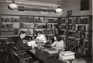 Starr Library 1945