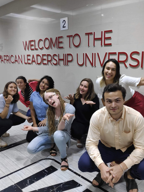 Social Entrepreneurship fellows at the African Leadership University