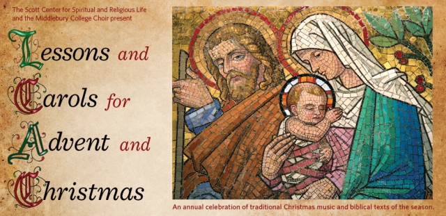 mosaic art of Jesus, Mary, and Joseph