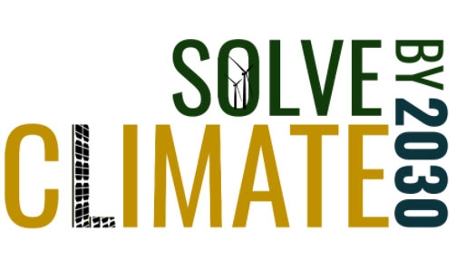 Solve Climate Change by 2030 logo