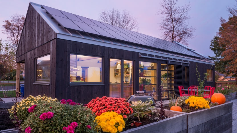Self-Reliance Solar Decathlon house.