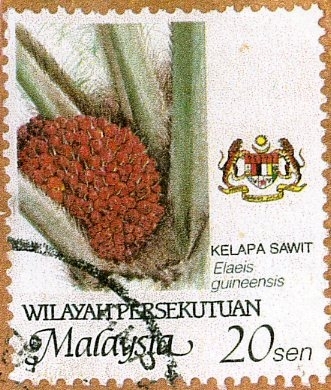stamp from Malaysia