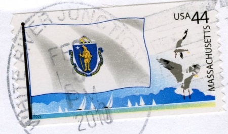 USA stamp