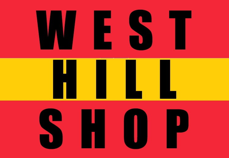 Logo for West Hill Shop