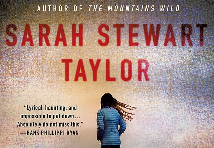 Book cover for Sarah Stewart Taylor’s new book, A Distant Grave