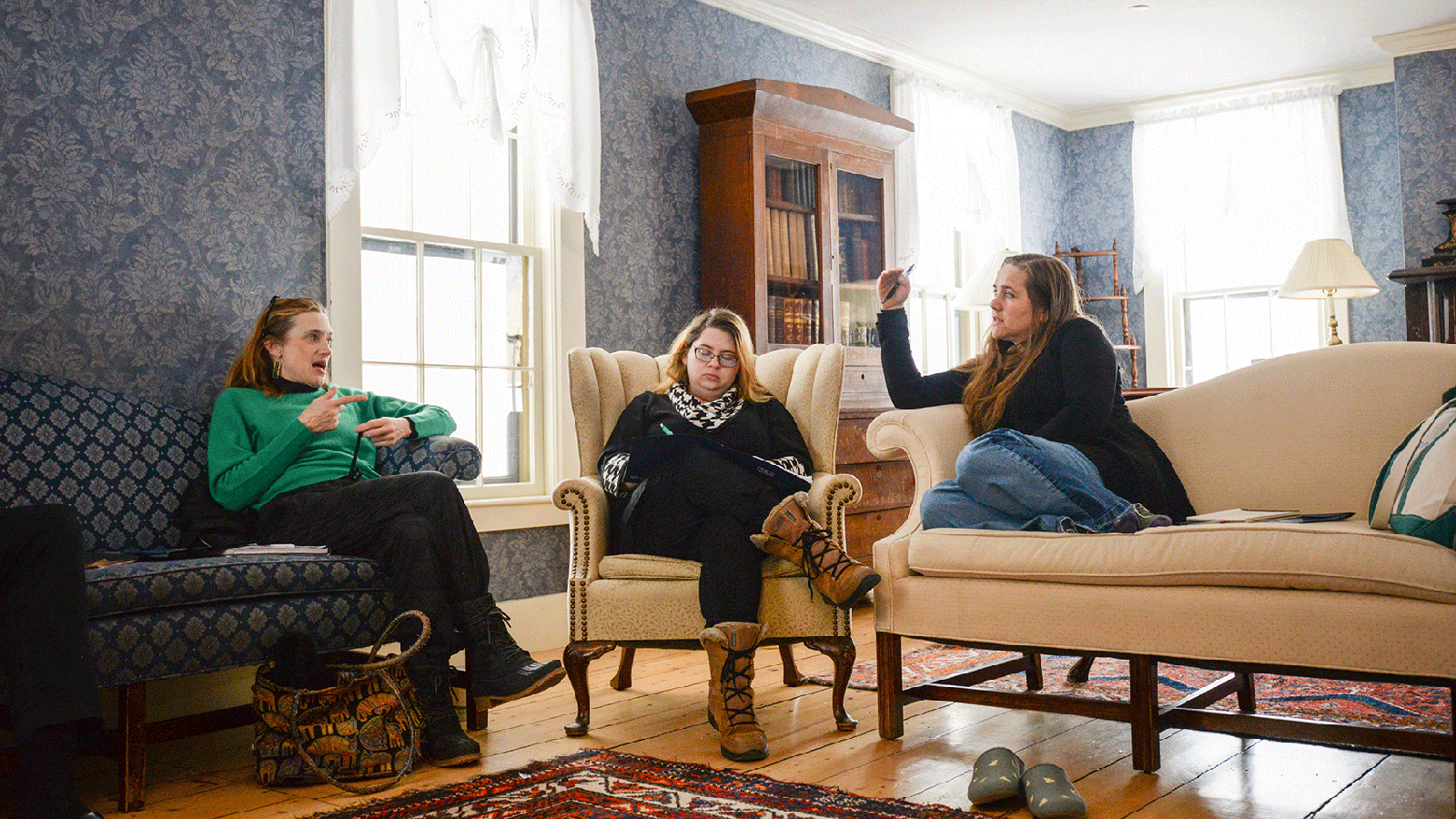 participants in conversation