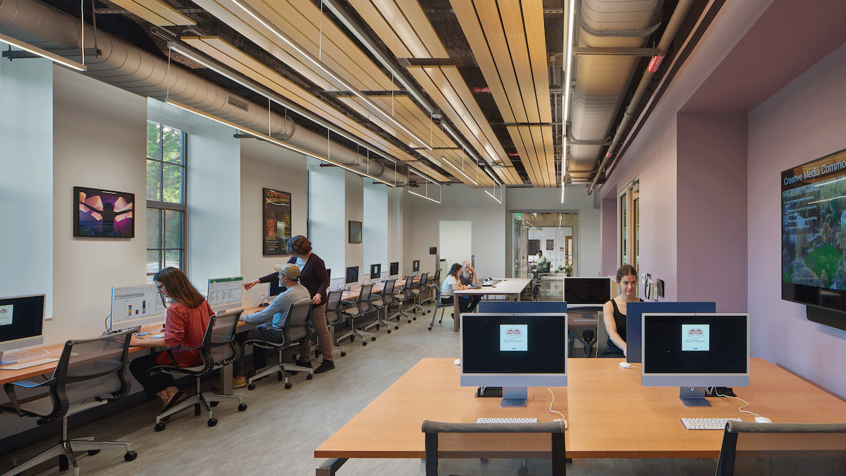 Swarthmore computer lab