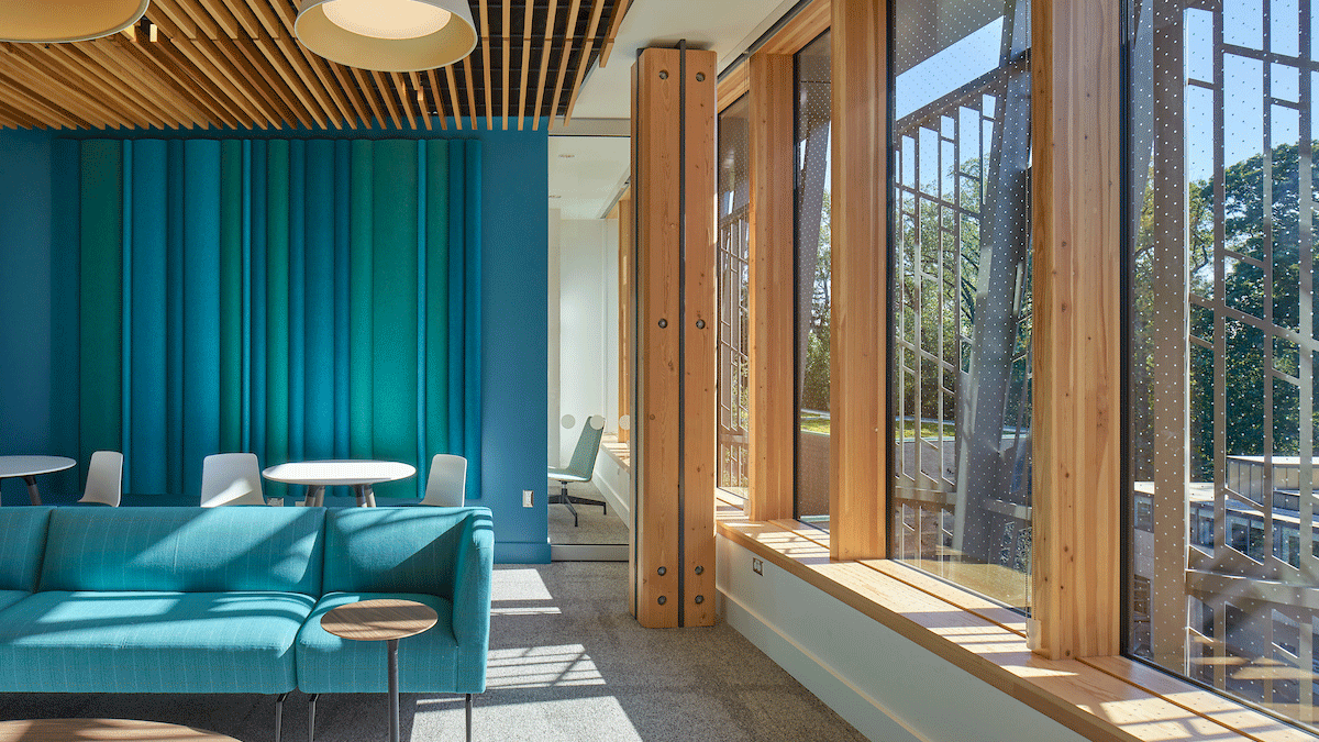Swarthmore lounge area