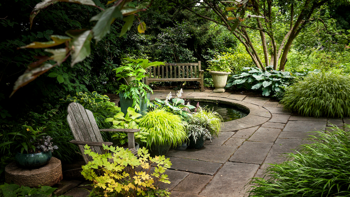 Swarthmore outdoor area