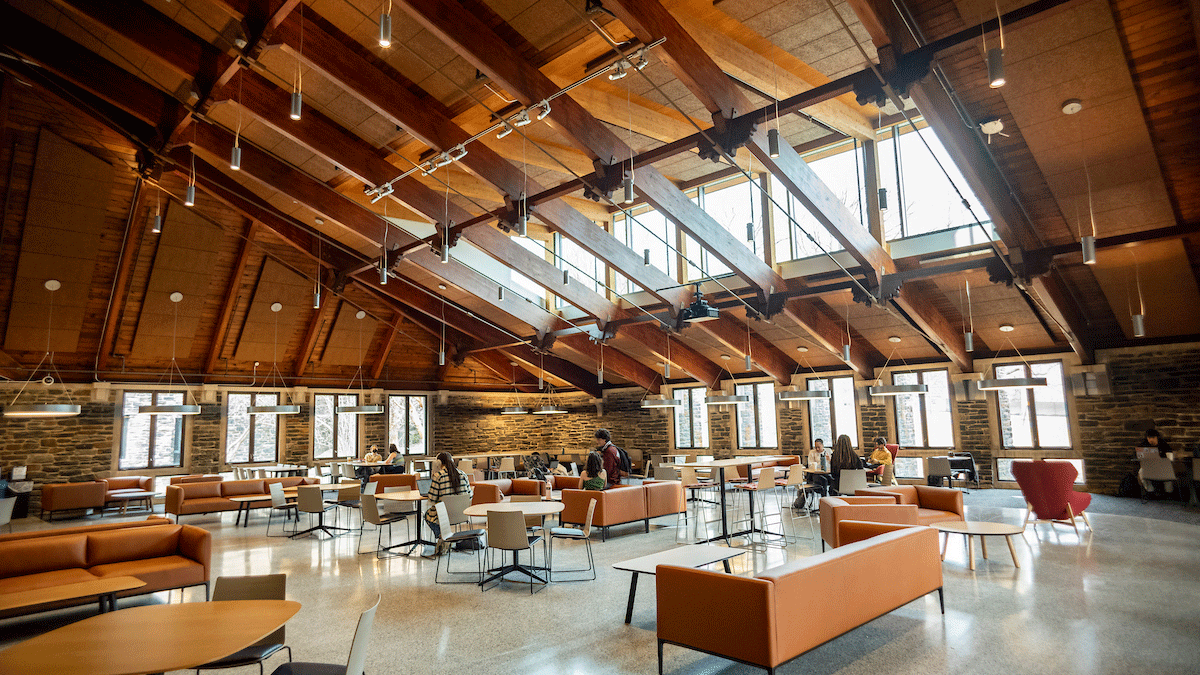 Swarthmore gathering space
