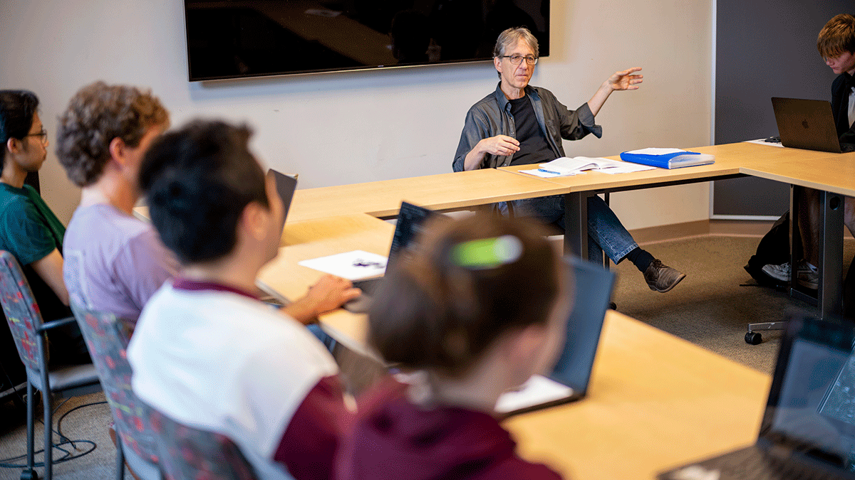 Swarthmore classroom