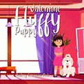 Valentine Fluffy Puppy cover
