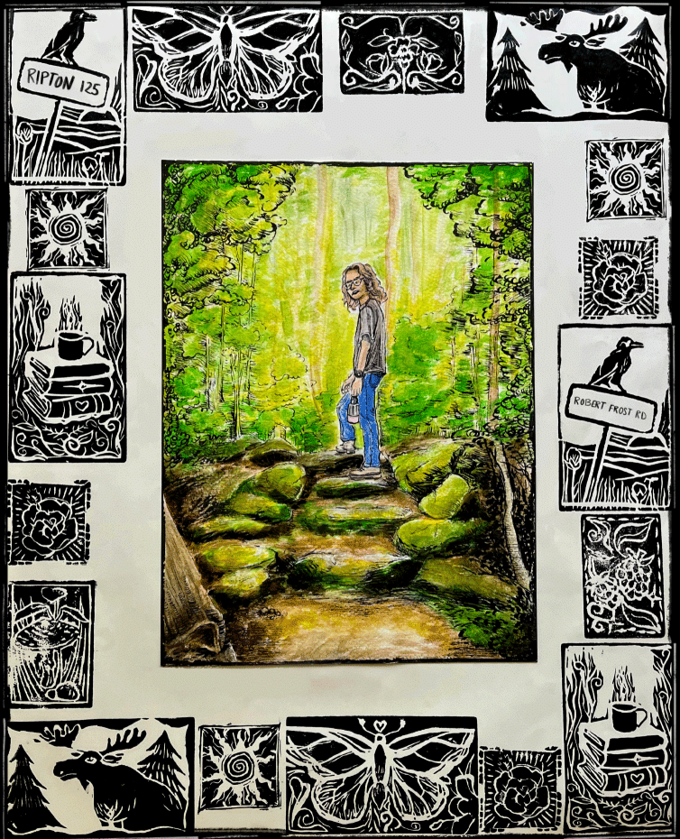 back cover of Journal