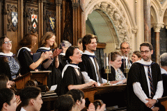 graduating students at BLSE Oxford campus