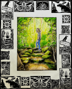 back cover of Journal