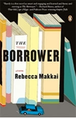 Book cover, The Borrower