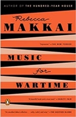Book cover, Music for Wartime
