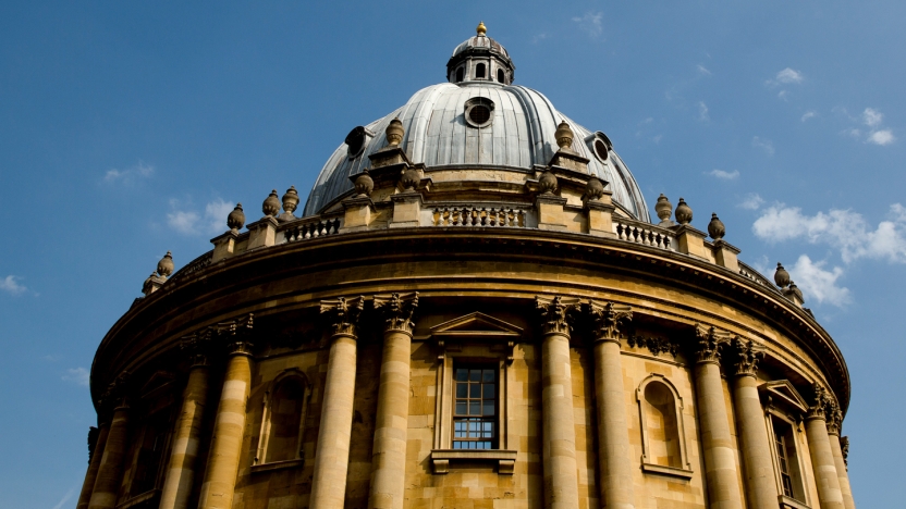 Top of the Camera in Oxford.