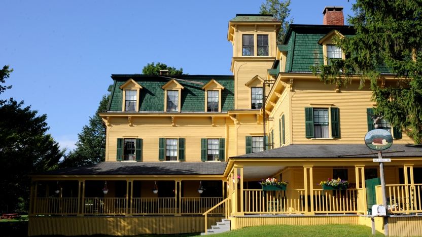 The main building on the Vermont Bread Loaf Campus.