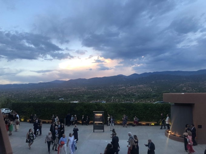The New Mexico campus makes an annual trip to the Santa Fe Opera.