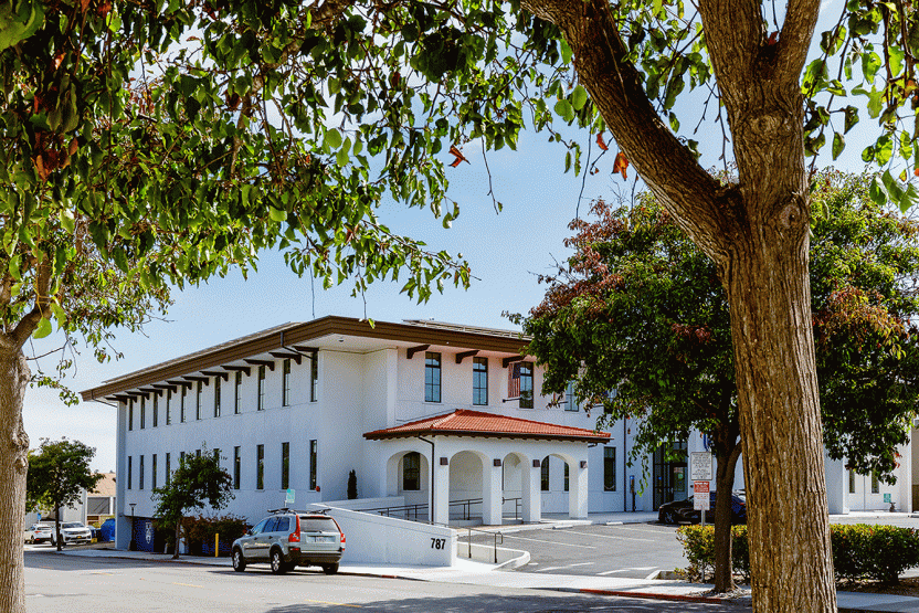 Munras dorm exterior