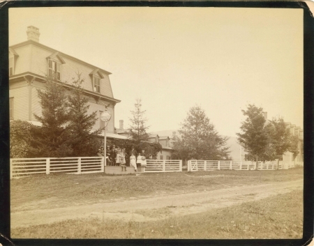 Bread Loaf Campus in 1890