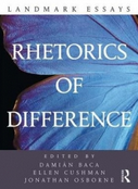 Rhetorics of Difference Book Cover