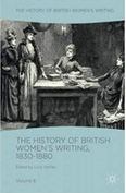 The History of British Women’s Writing book cover