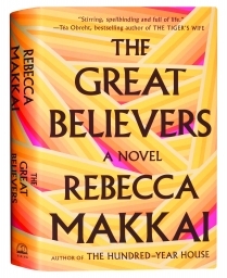 The Great Believers by Rebecca Makkai Book Jacket
