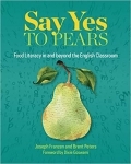 Book jacket for Say Yes to Pears published by Brent Peters