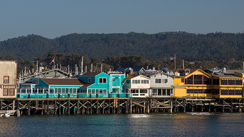 Fisherman's Wharf in Monterey, CA