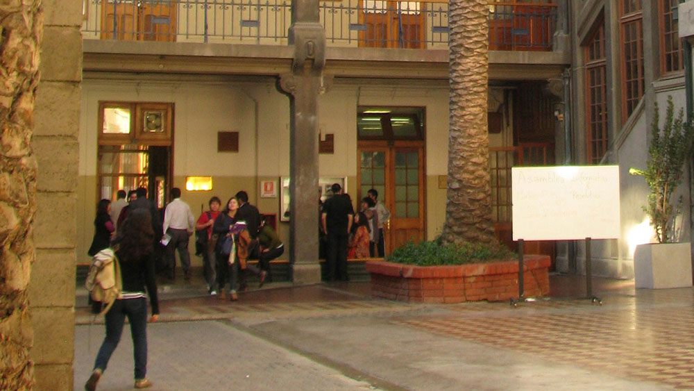 Outdoor garden walkway