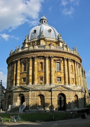 The Radcliffe Camera in Oxford