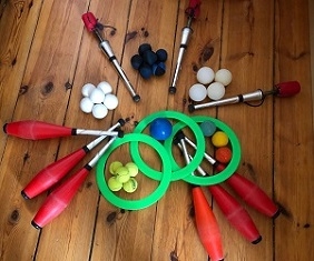 Juggling supplies