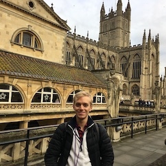 Middlebury CMRS Humanities program student Ben Beese Oxford