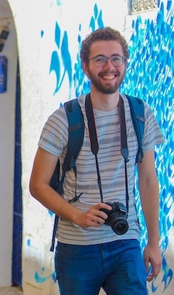 Arabic study abroad student at the Middlebury School in Morocco