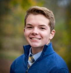 Headshot of a student smiling