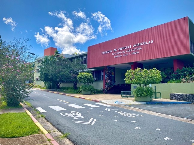 A university building taken from the street